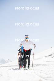 19.06.2024, Tignes, France (FRA): Richard Jouve (FRA) - Cross-Country summer training, Tignes (FRA). www.nordicfocus.com. © Authamayou/NordicFocus. Every downloaded picture is fee-liable.