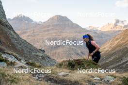 05.11.2024, Bessans, France (FRA): Melina Berthet (FRA) - Cross-Country summer training, Bessans (FRA). www.nordicfocus.com. © Authamayou/NordicFocus. Every downloaded picture is fee-liable.