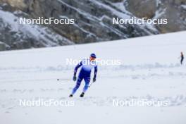 14.10.2024, Ramsau am Dachstein, Austria (AUT): Francesco De Fabiani (ITA) - Cross-Country summer training, Dachsteinglacier, Ramsau am Dachstein (AUT). www.nordicfocus.com. © Manzoni/NordicFocus. Every downloaded picture is fee-liable.