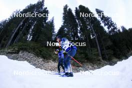 07.11.2024, Davos, Switzerland (SUI): Valerio Grond (SUI) - Cross-Country training, snowfarming track, Davos (SUI). www.nordicfocus.com. © Manzoni/NordicFocus. Every downloaded picture is fee-liable.