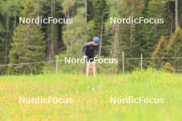 28.05.2024, Lenzerheide, Switzerland (SUI): Toni Livers (SUI) - Cross-Country training, Lenzerheide (SUI). www.nordicfocus.com. © Manzoni/NordicFocus. Every downloaded picture is fee-liable.