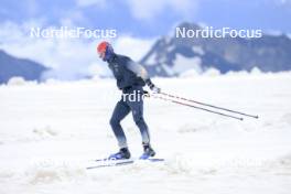 22.06.2024, Les Diablerets, Switzerland (SUI): Roman Schaad (SUI) - Cross-Country summer training on the Glacier 3000, Les Diablerets (SUI). www.nordicfocus.com. © Manzoni/NordicFocus. Every downloaded picture is fee-liable.