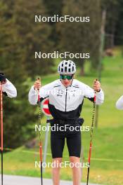 28.05.2024, Lenzerheide, Switzerland (SUI): Jon-Fadri Nufer (SUI) - Cross-Country training, Lenzerheide (SUI). www.nordicfocus.com. © Manzoni/NordicFocus. Every downloaded picture is fee-liable.