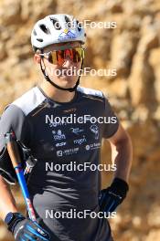 23.07.2024, Premanon, France (FRA): Remi Bourdin (FRA) - Cross-Country summer training, Premanon (FRA). www.nordicfocus.com. © Manzoni/NordicFocus. Every downloaded picture is fee-liable.