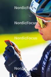 04.06.2024, Lenzerheide, Switzerland (SUI): Pierrick Cottier (SUI) - Cross-Country training, Lenzerheide (SUI). www.nordicfocus.com. © Manzoni/NordicFocus. Every downloaded picture is fee-liable.