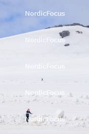 22.06.2024, Les Diablerets, Switzerland (SUI): Desiree Steiner (SUI) - Cross-Country summer training on the Glacier 3000, Les Diablerets (SUI). www.nordicfocus.com. © Manzoni/NordicFocus. Every downloaded picture is fee-liable.