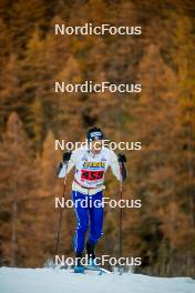 05.11.2024, Bessans, France (FRA): Jules Lapierre (FRA) - Cross-Country summer training, Bessans (FRA). www.nordicfocus.com. © Authamayou/NordicFocus. Every downloaded picture is fee-liable.