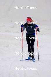 22.06.2024, Les Diablerets, Switzerland (SUI): Alina Meier (SUI) - Cross-Country summer training on the Glacier 3000, Les Diablerets (SUI). www.nordicfocus.com. © Manzoni/NordicFocus. Every downloaded picture is fee-liable.