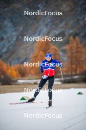 05.11.2024, Bessans, France (FRA): Mélissa Gal (FRA) - Cross-Country summer training, Bessans (FRA). www.nordicfocus.com. © Authamayou/NordicFocus. Every downloaded picture is fee-liable.