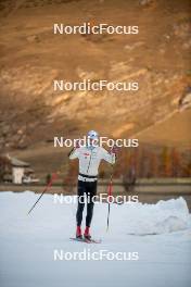 05.11.2024, Bessans, France (FRA): Hugo Lapalus (FRA) - Cross-Country summer training, Bessans (FRA). www.nordicfocus.com. © Authamayou/NordicFocus. Every downloaded picture is fee-liable.