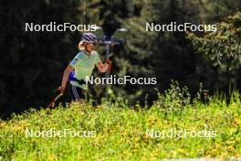 04.06.2024, Lenzerheide, Switzerland (SUI): Victoria Carl (GER) - Cross-Country training, Lenzerheide (SUI). www.nordicfocus.com. © Manzoni/NordicFocus. Every downloaded picture is fee-liable.