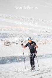 19.06.2024, Tignes, France (FRA): Jules Chappaz (FRA) - Cross-Country summer training, Tignes (FRA). www.nordicfocus.com. © Authamayou/NordicFocus. Every downloaded picture is fee-liable.