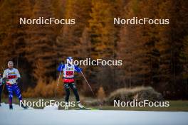 05.11.2024, Bessans, France (FRA): Léna Quintin (FRA) - Cross-Country summer training, Bessans (FRA). www.nordicfocus.com. © Authamayou/NordicFocus. Every downloaded picture is fee-liable.