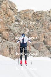 18.06.2024, Tignes, France (FRA): Maelle Veyre (FRA) - Cross-Country summer training, Tignes (FRA). www.nordicfocus.com. © Authamayou/NordicFocus. Every downloaded picture is fee-liable.