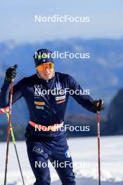 14.10.2024, Ramsau am Dachstein, Austria (AUT): Undefined Italian athlete competes - Cross-Country summer training, Dachsteinglacier, Ramsau am Dachstein (AUT). www.nordicfocus.com. © Manzoni/NordicFocus. Every downloaded picture is fee-liable.