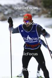 07.11.2024, Davos, Switzerland (SUI): Jonas Baumann (SUI) - Cross-Country training, snowfarming track, Davos (SUI). www.nordicfocus.com. © Manzoni/NordicFocus. Every downloaded picture is fee-liable.