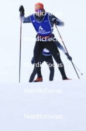 07.11.2024, Davos, Switzerland (SUI): Jonas Baumann (SUI) - Cross-Country training, snowfarming track, Davos (SUI). www.nordicfocus.com. © Manzoni/NordicFocus. Every downloaded picture is fee-liable.