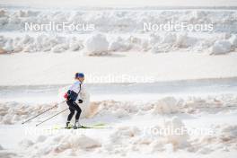 18.06.2024, Tignes, France (FRA): Flora Dolci (FRA) - Cross-Country summer training, Tignes (FRA). www.nordicfocus.com. © Authamayou/NordicFocus. Every downloaded picture is fee-liable.