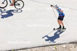 23.07.2024, Premanon, France (FRA): Lucas Chanavat (FRA) - Cross-Country summer training, Premanon (FRA). www.nordicfocus.com. © Manzoni/NordicFocus. Every downloaded picture is fee-liable.