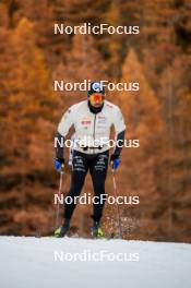 05.11.2024, Bessans, France (FRA): Richard Jouve (FRA) - Cross-Country summer training, Bessans (FRA). www.nordicfocus.com. © Authamayou/NordicFocus. Every downloaded picture is fee-liable.