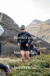 05.11.2024, Bessans, France (FRA): Julie Pierrel (FRA) - Cross-Country summer training, Bessans (FRA). www.nordicfocus.com. © Authamayou/NordicFocus. Every downloaded picture is fee-liable.