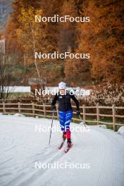 09.11.2024, Bessans, France (FRA): Heidi Convard (FRA) - Cross-Country summer training, Bessans (FRA). www.nordicfocus.com. © Authamayou/NordicFocus. Every downloaded picture is fee-liable.