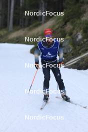 06.11.2024, Davos, Switzerland (SUI): Valerio Leccardi (SUI) - Cross-Country training, snowfarming track, Davos (SUI). www.nordicfocus.com. © Manzoni/NordicFocus. Every downloaded picture is fee-liable.