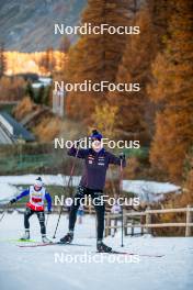 05.11.2024, Bessans, France (FRA): Maelle Veyre (FRA) - Cross-Country summer training, Bessans (FRA). www.nordicfocus.com. © Authamayou/NordicFocus. Every downloaded picture is fee-liable.