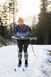 06.11.2024, Davos, Switzerland (SUI): Nadine Faehndrich (SUI) - Cross-Country training, snowfarming track, Davos (SUI). www.nordicfocus.com. © Manzoni/NordicFocus. Every downloaded picture is fee-liable.