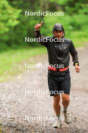 21.06.2024, Les Diablerets, Switzerland (SUI): Jason Rueesch (SUI) - Cross-Country summer training, Les Diablerets (SUI). www.nordicfocus.com. © Manzoni/NordicFocus. Every downloaded picture is fee-liable.