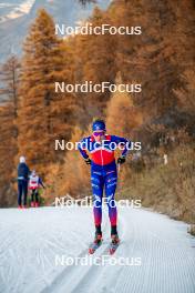 09.11.2024, Bessans, France (FRA): Mathis Desloges (FRA) - Cross-Country summer training, Bessans (FRA). www.nordicfocus.com. © Authamayou/NordicFocus. Every downloaded picture is fee-liable.