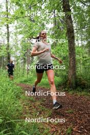 21.06.2024, Les Diablerets, Switzerland (SUI): Marina Kaelin (SUI) - Cross-Country summer training, Les Diablerets (SUI). www.nordicfocus.com. © Manzoni/NordicFocus. Every downloaded picture is fee-liable.