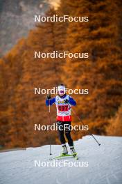 05.11.2024, Bessans, France (FRA): Flora Dolci (FRA) - Cross-Country summer training, Bessans (FRA). www.nordicfocus.com. © Authamayou/NordicFocus. Every downloaded picture is fee-liable.