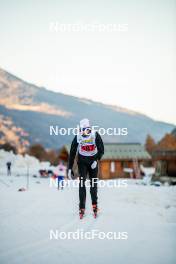 05.11.2024, Bessans, France (FRA): Charly Deuffic (FRA) - Cross-Country summer training, Bessans (FRA). www.nordicfocus.com. © Authamayou/NordicFocus. Every downloaded picture is fee-liable.