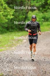 21.06.2024, Les Diablerets, Switzerland (SUI): Jason Rueesch (SUI) - Cross-Country summer training, Les Diablerets (SUI). www.nordicfocus.com. © Manzoni/NordicFocus. Every downloaded picture is fee-liable.