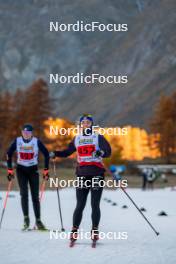 05.11.2024, Bessans, France (FRA): Juliette Ducordeau (FRA) - Cross-Country summer training, Bessans (FRA). www.nordicfocus.com. © Authamayou/NordicFocus. Every downloaded picture is fee-liable.