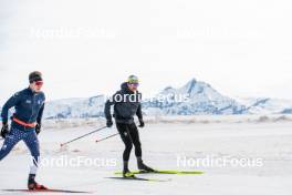 18.06.2024, Tignes, France (FRA): Arnaud Chautemps (FRA) - Cross-Country summer training, Tignes (FRA). www.nordicfocus.com. © Authamayou/NordicFocus. Every downloaded picture is fee-liable.