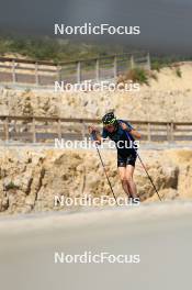 23.07.2024, Premanon, France (FRA): Clement Parisse (FRA) - Cross-Country summer training, Premanon (FRA). www.nordicfocus.com. © Manzoni/NordicFocus. Every downloaded picture is fee-liable.