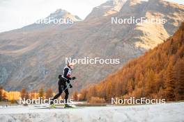 09.11.2024, Bessans, France (FRA): Léna Quintin (FRA) - Cross-Country summer training, Bessans (FRA). www.nordicfocus.com. © Authamayou/NordicFocus. Every downloaded picture is fee-liable.