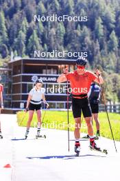 04.06.2024, Lenzerheide, Switzerland (SUI): Nicola Wigger (SUI) - Cross-Country training, Lenzerheide (SUI). www.nordicfocus.com. © Manzoni/NordicFocus. Every downloaded picture is fee-liable.