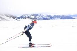 22.06.2024, Les Diablerets, Switzerland (SUI): Desiree Steiner (SUI) - Cross-Country summer training on the Glacier 3000, Les Diablerets (SUI). www.nordicfocus.com. © Manzoni/NordicFocus. Every downloaded picture is fee-liable.