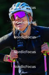 04.06.2024, Lenzerheide, Switzerland (SUI): Desiree Steiner (SUI) - Cross-Country training, Lenzerheide (SUI). www.nordicfocus.com. © Manzoni/NordicFocus. Every downloaded picture is fee-liable.