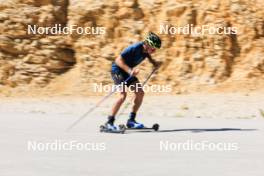 23.07.2024, Premanon, France (FRA): Clement Parisse (FRA) - Cross-Country summer training, Premanon (FRA). www.nordicfocus.com. © Manzoni/NordicFocus. Every downloaded picture is fee-liable.