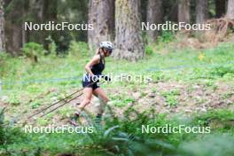 15.08.2024, Ulrichen, Switzerland (SUI): Pia Fink (GER) - Cross-Country summer training, Ulrichen (SUI). www.nordicfocus.com. © Manzoni/NordicFocus. Every downloaded picture is fee-liable.