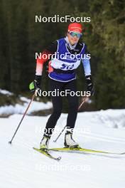 06.11.2024, Davos, Switzerland (SUI): Giuliana Werro (SUI) - Cross-Country training, snowfarming track, Davos (SUI). www.nordicfocus.com. © Manzoni/NordicFocus. Every downloaded picture is fee-liable.