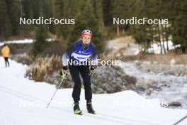 06.11.2024, Davos, Switzerland (SUI): Anja Weber (SUI) - Cross-Country training, snowfarming track, Davos (SUI). www.nordicfocus.com. © Manzoni/NordicFocus. Every downloaded picture is fee-liable.