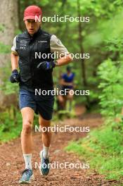 21.06.2024, Les Diablerets, Switzerland (SUI): Beda Klee (SUI) - Cross-Country summer training, Les Diablerets (SUI). www.nordicfocus.com. © Manzoni/NordicFocus. Every downloaded picture is fee-liable.