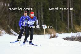 06.11.2024, Davos, Switzerland (SUI): Nadine Faehndrich (SUI) - Cross-Country training, snowfarming track, Davos (SUI). www.nordicfocus.com. © Manzoni/NordicFocus. Every downloaded picture is fee-liable.