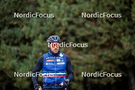 21.09.2024, Font-Romeu, France (FRA): Richard Jouve (FRA) - Cross-Country summer training, Font-Romeu (FRA). www.nordicfocus.com. © Authamayou/NordicFocus. Every downloaded picture is fee-liable.