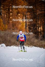 05.11.2024, Bessans, France (FRA): Flora Dolci (FRA) - Cross-Country summer training, Bessans (FRA). www.nordicfocus.com. © Authamayou/NordicFocus. Every downloaded picture is fee-liable.